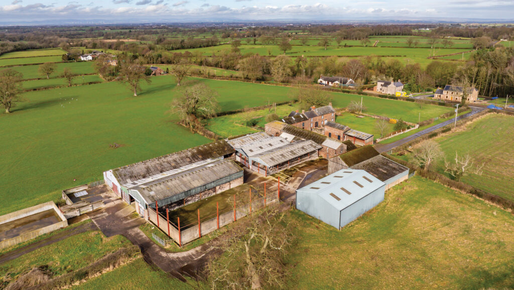 Townhead Farm in Cumbria