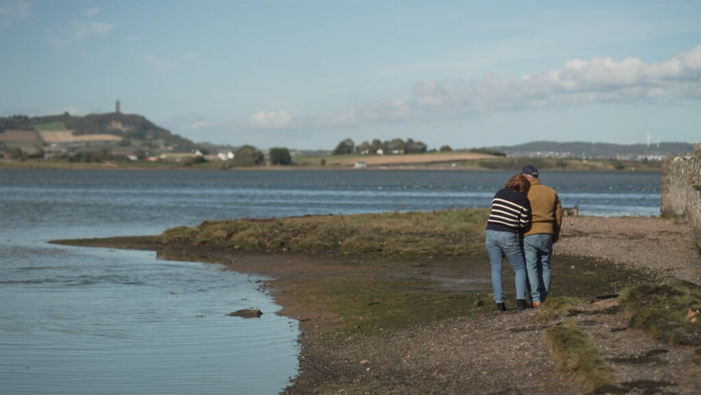 Still from Tracey Doherty's cancer awareness video
