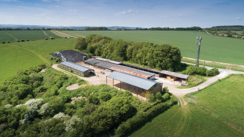 Major farms and prime arable land hit the market