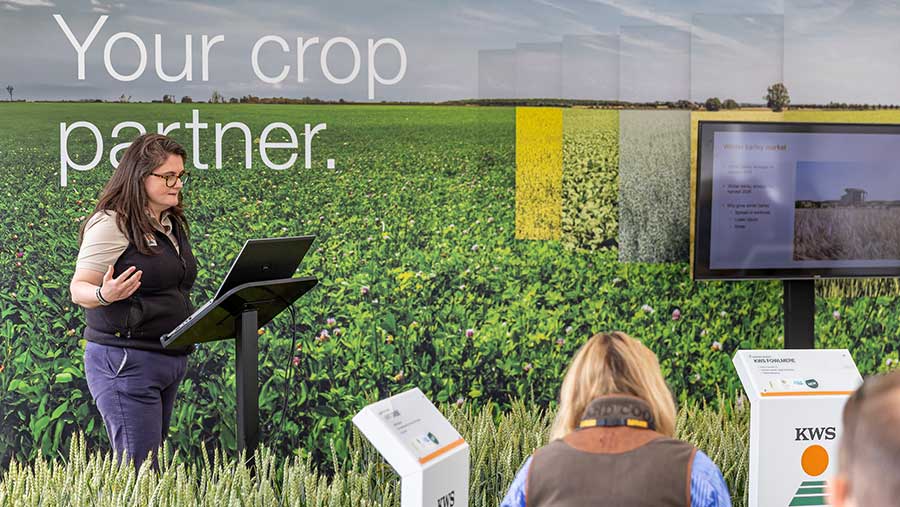 KWS at cereals