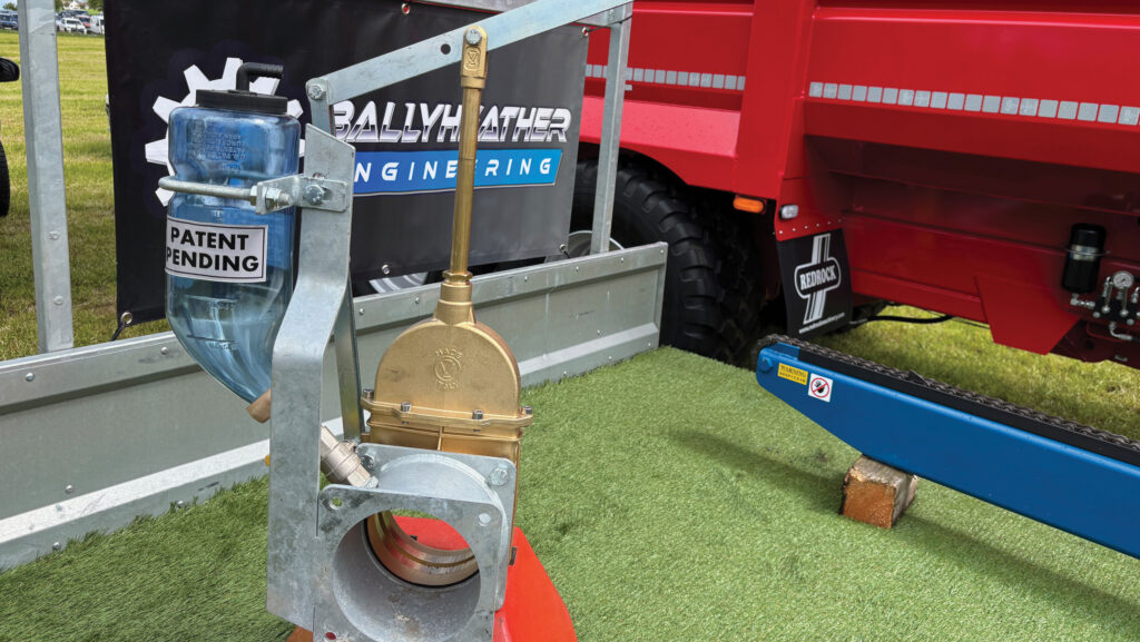 Ballyheather's clover induction hopper