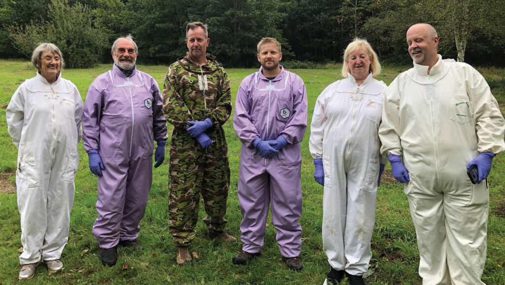 Beekeeping day 