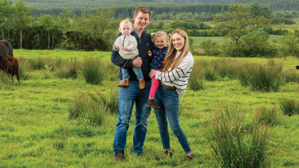Callum and Jayne McAleese
