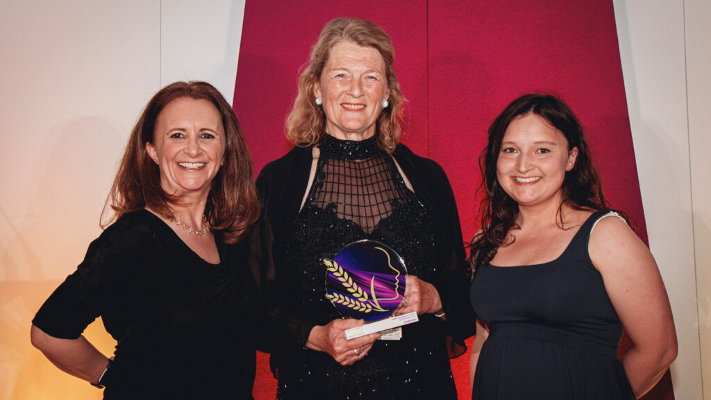Christine Tacon, NWIA winner 2026