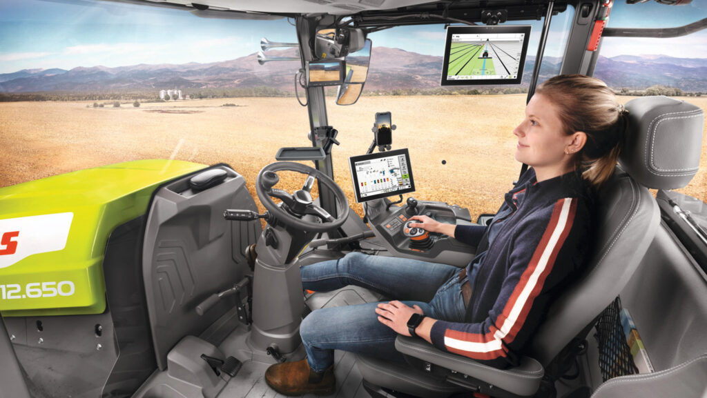 Claas Xerion 12-Series updated cab