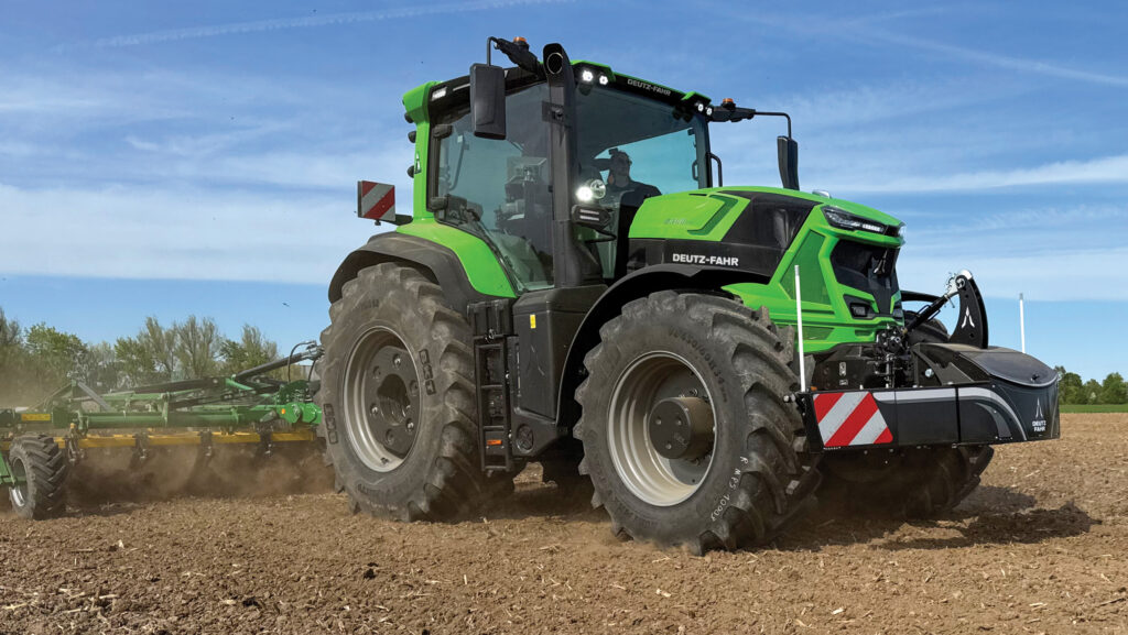 Deutz-Fahr 8340 © MAG/Oliver Mark