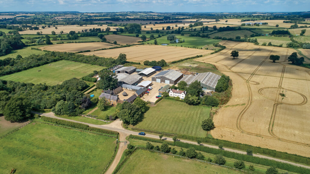 Edgcote Estate © Savills