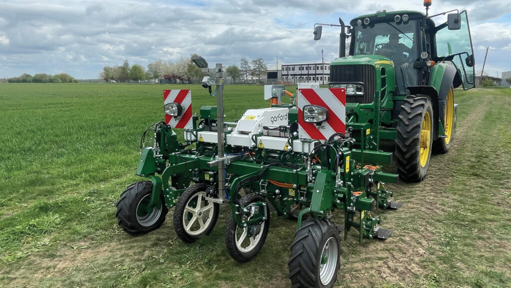 Electric weeder