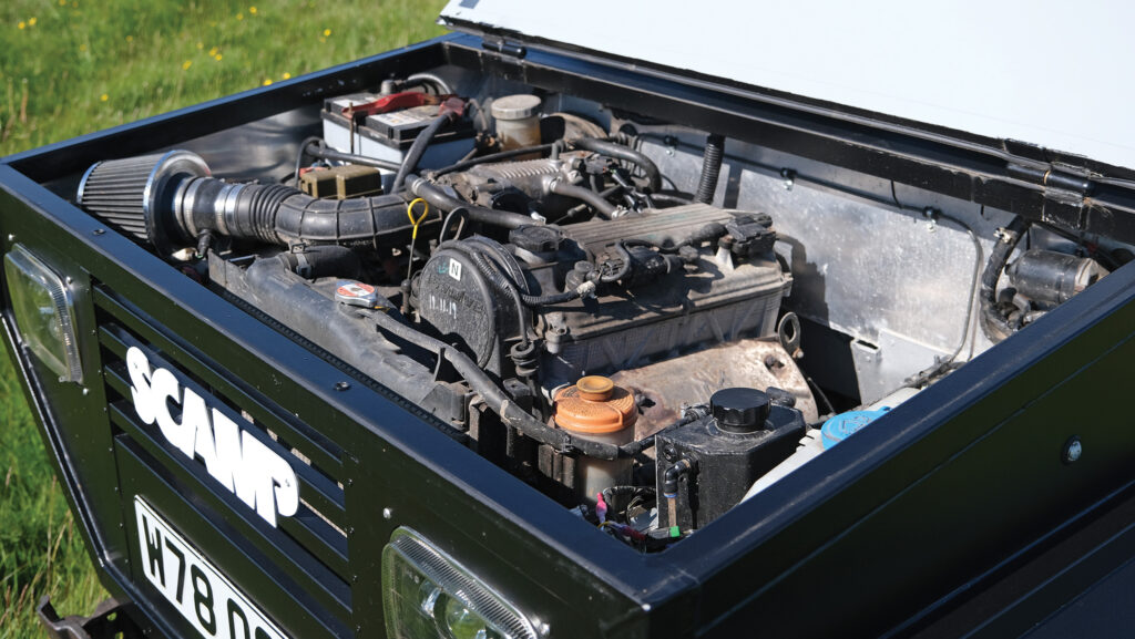 Engine bay
