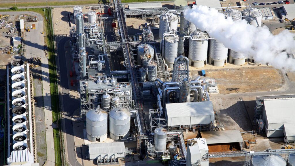 Ensus UK chemical works in Teesside © Alamy/APS