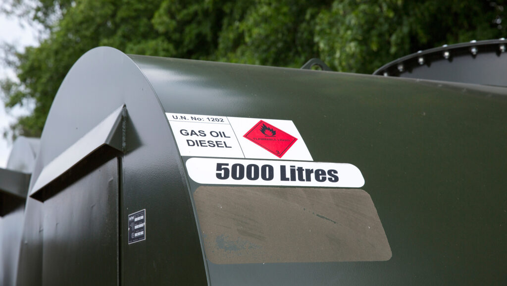 © Farm fuel tanker