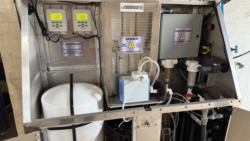 Firewater Ag's 7-Thunders machine