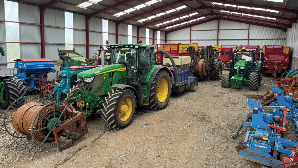 Full shed of kit