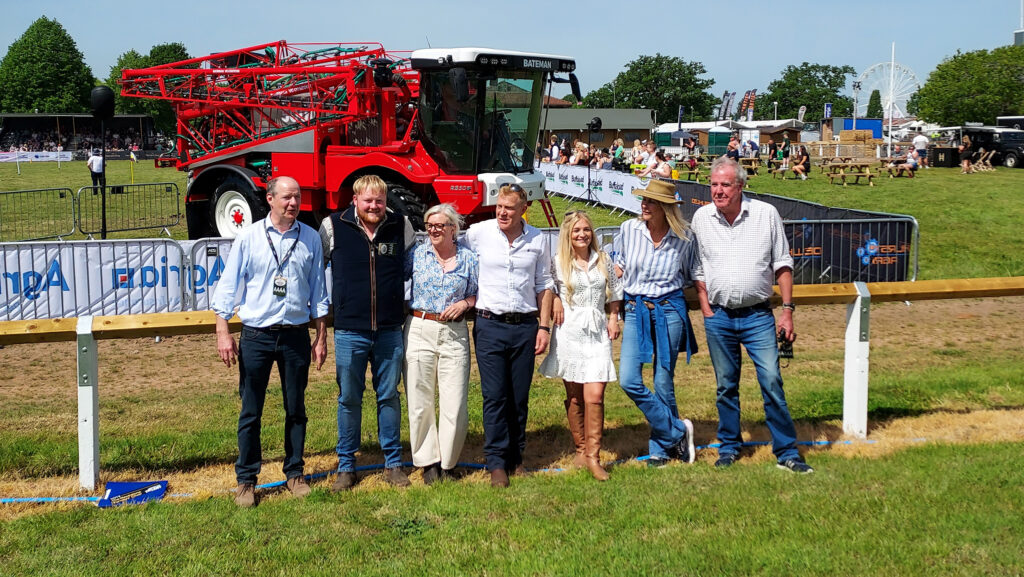 The Clarkson’s Farm team Great British Farm Fest © MAG/Charlie Reeve