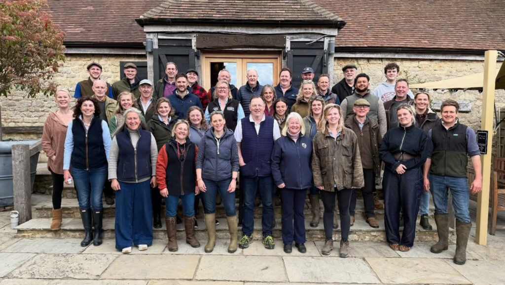 Hawkstone Farmers Choir © Ted Howard-Jones