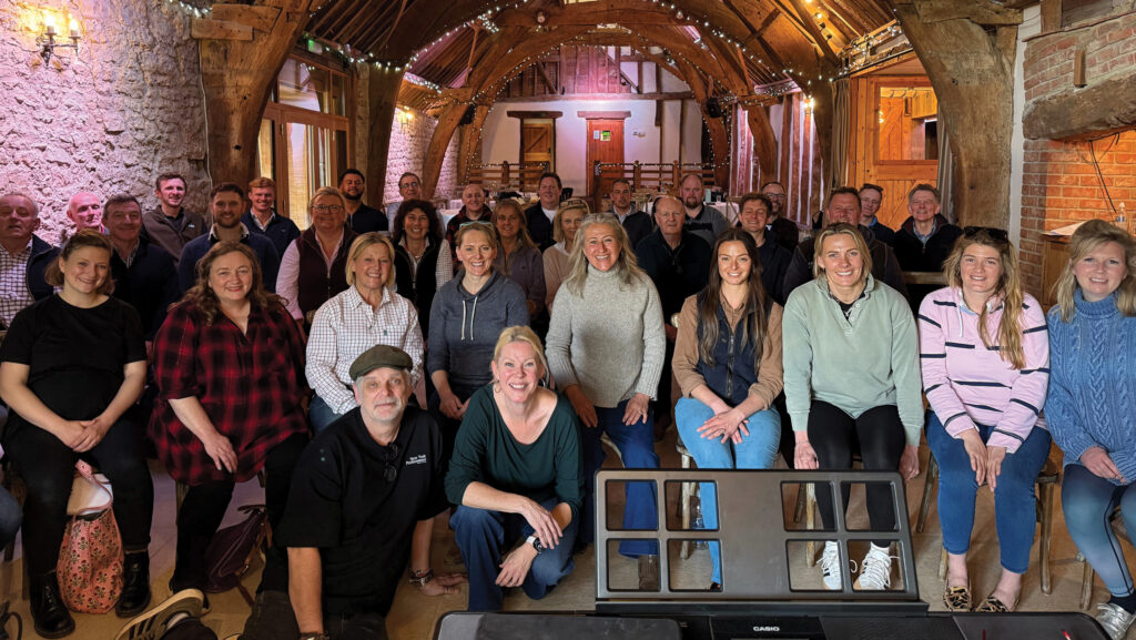 © Hawkstone Farmers Choir