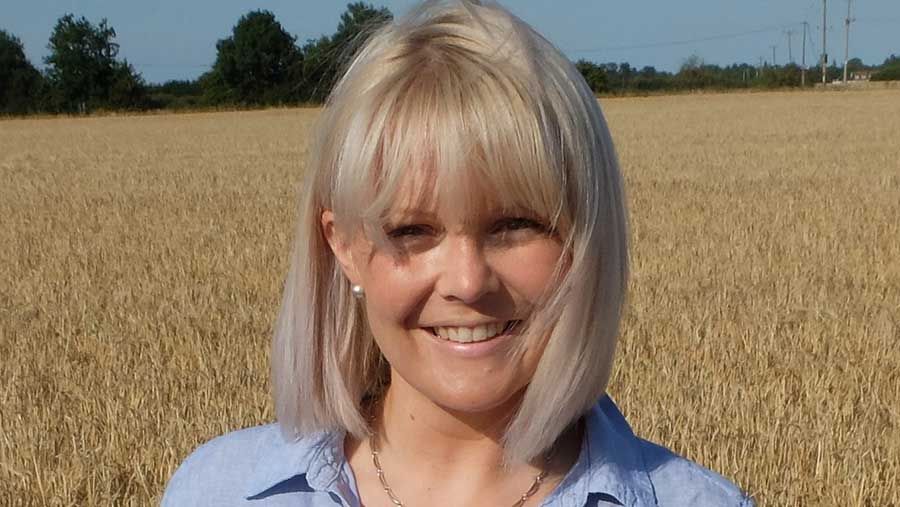 Heather Oldfield, Cereals & Pulses Product Manager, Limagrain