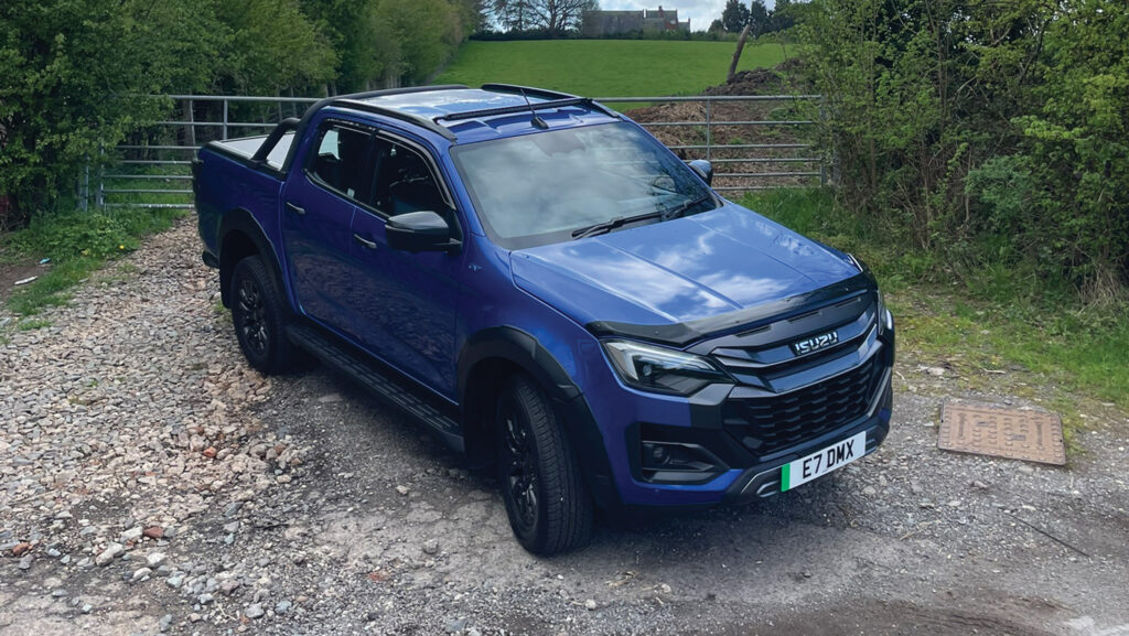 Isuzu D Max EV © Peter Hill