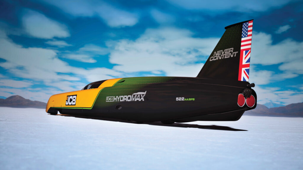Hydromax racer © JCB