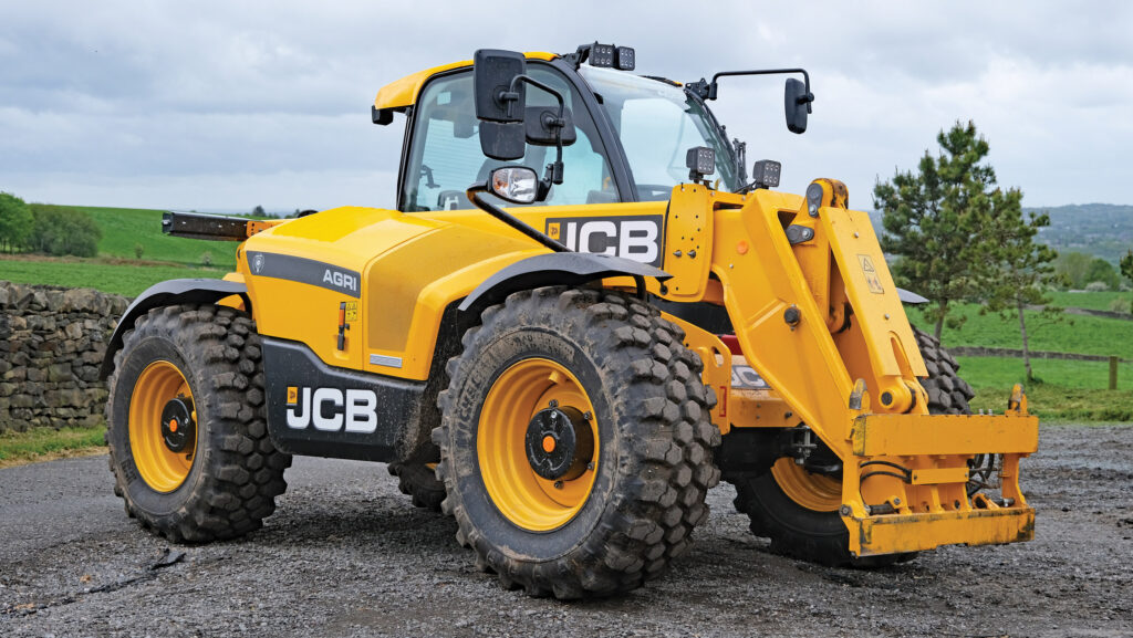 JCB telehandler