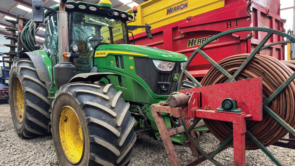 John Deere 6R 145 tractor