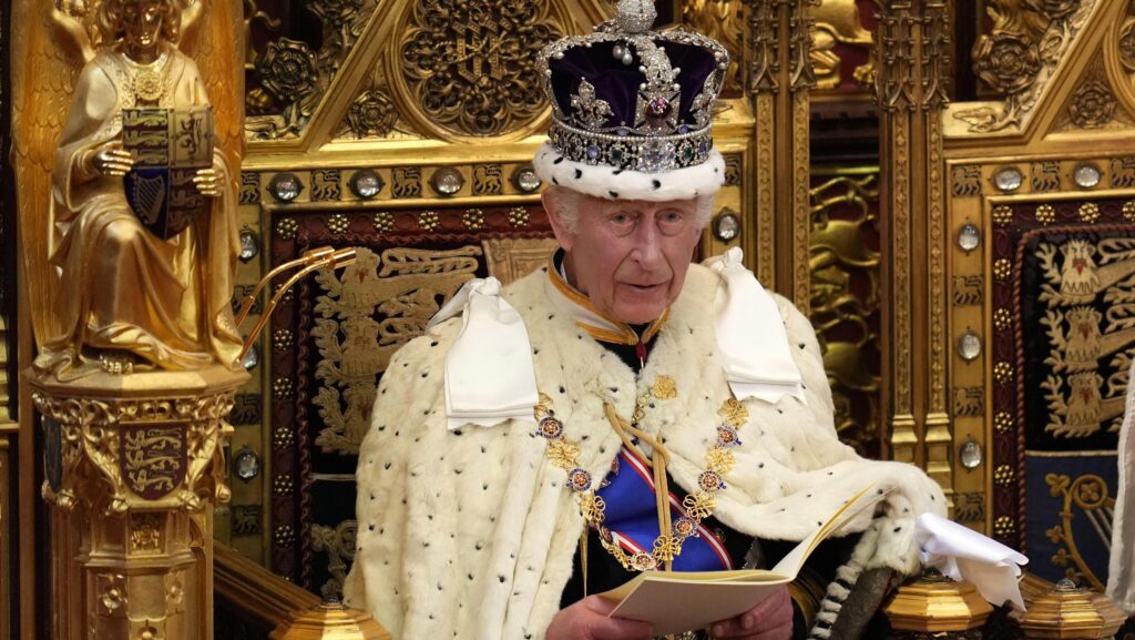 King Charles III © PA Images/Alamy Stock Photo