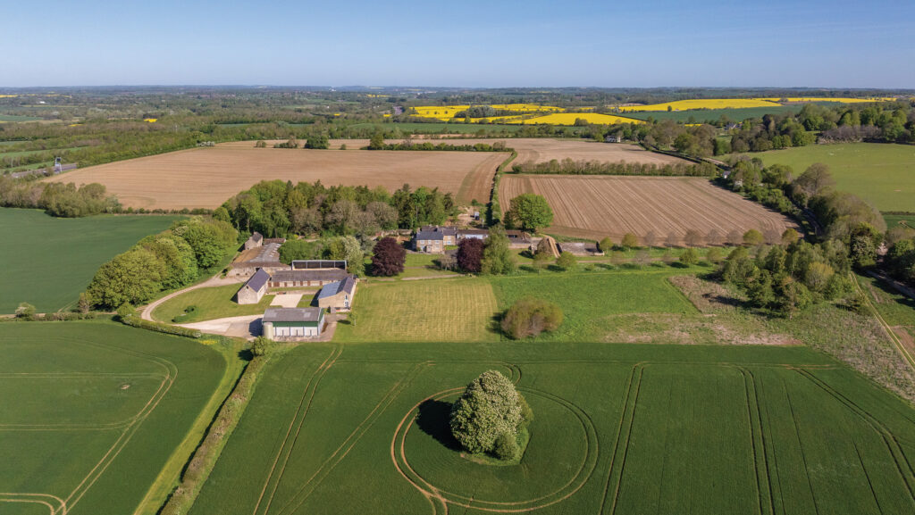 Lower Aynho Barns © Savills