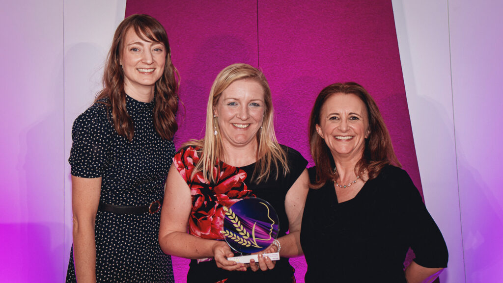 Milly Fyfe, NWIA winner 2026