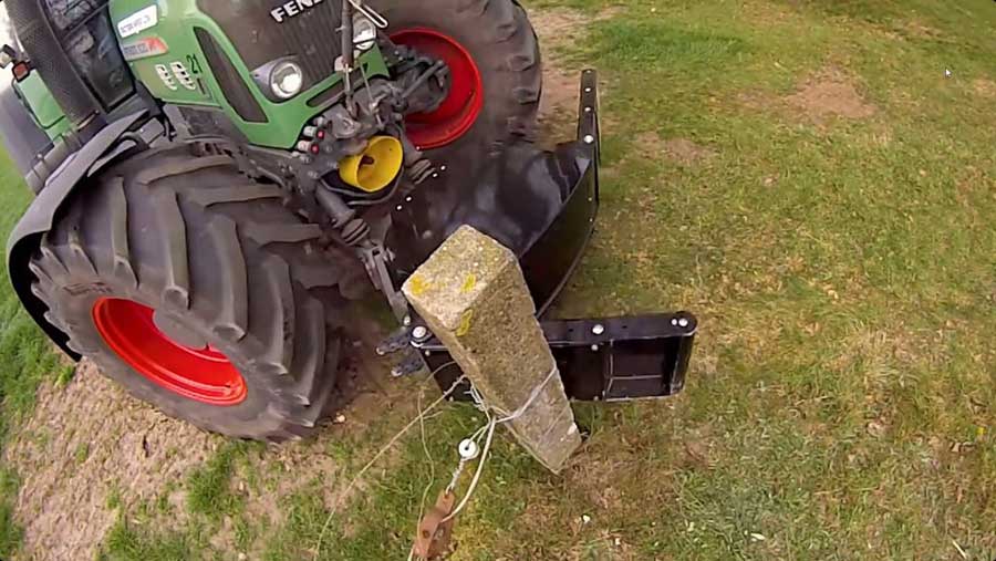 Patented hinged side panel