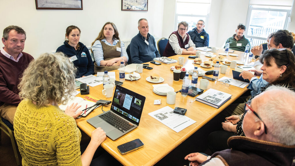 Beef farmers and industry professionals discuss results of FW survey
