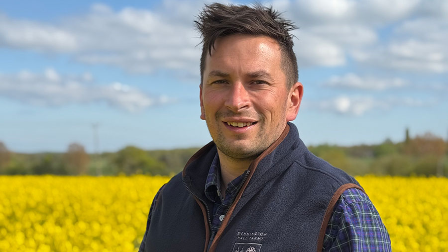 Ryan McCormack, Farm Manager, Dennington Hall Farms