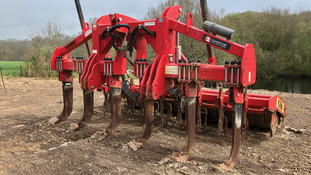 Joe and Jim Mawle's Sumo subsoiler