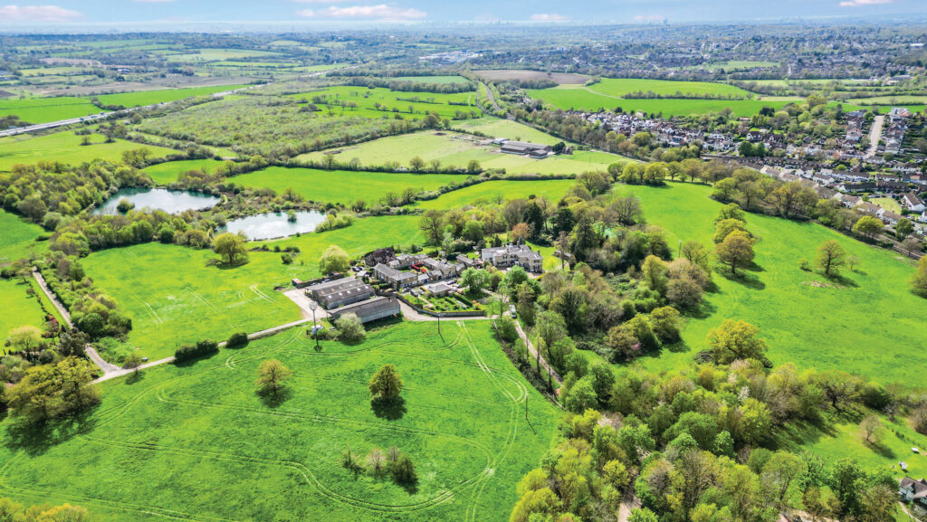Thrifts Hall Farm