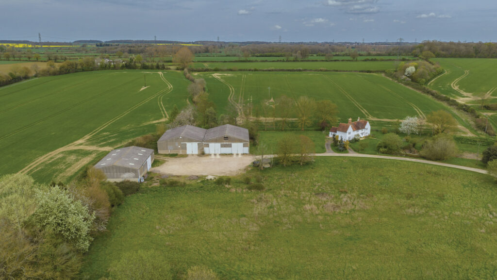 An English farm