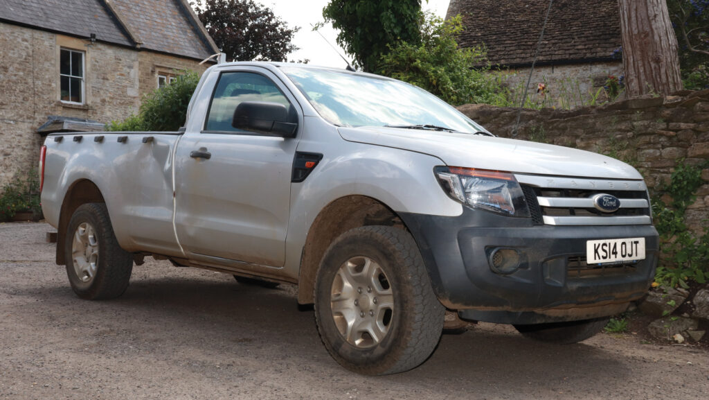 Ford Ranger single cab