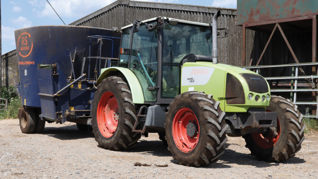 Claas Celtis 436