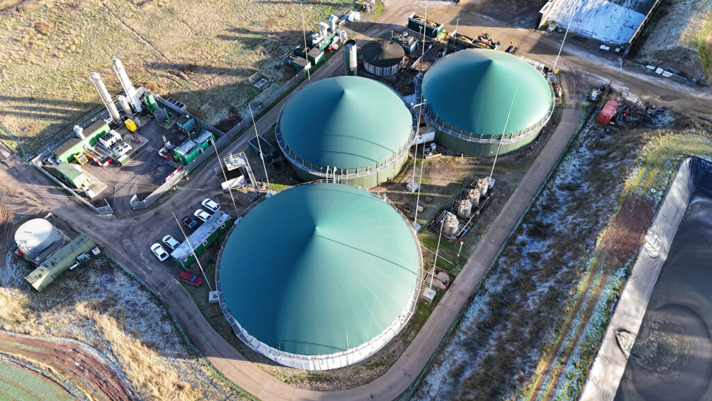 The Coupar Angus Biomethane Plant, Perthshire © SGN