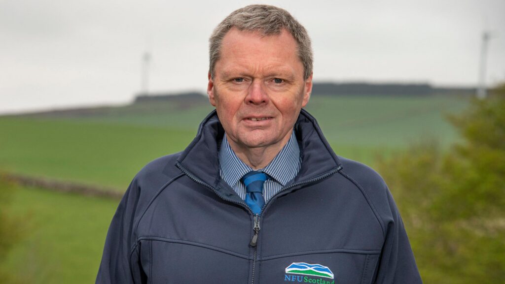 NFUS president Andrew Connon