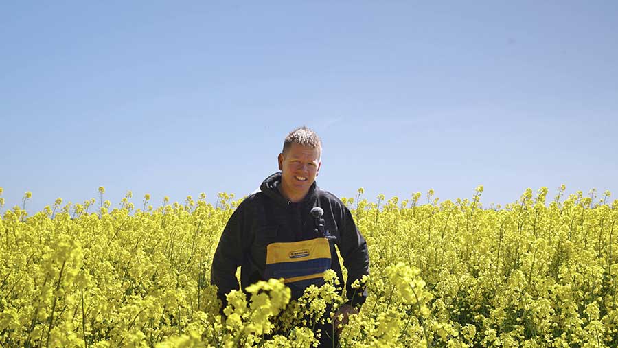 Andrew Reed in his crop of LG Adapt