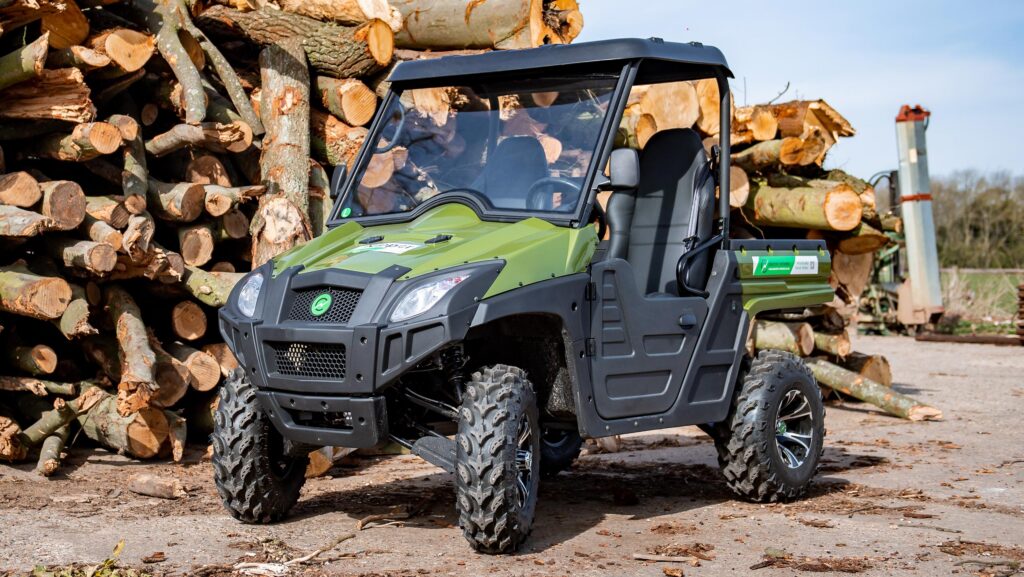 The Applestone Nipper from new e-vehicle distributor JLC EV © JLC EV