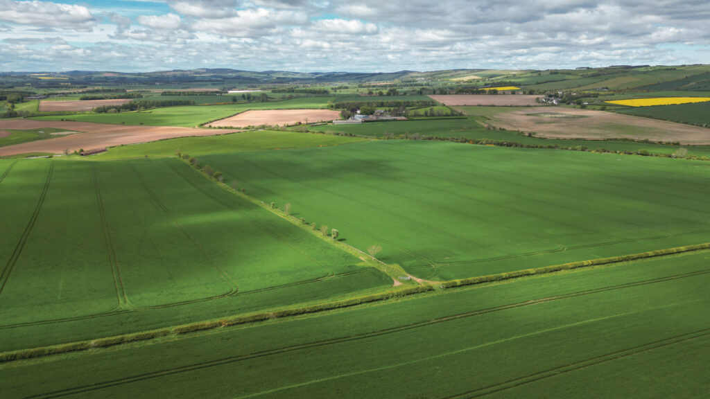 Auchencrow Mains, Berwickshire