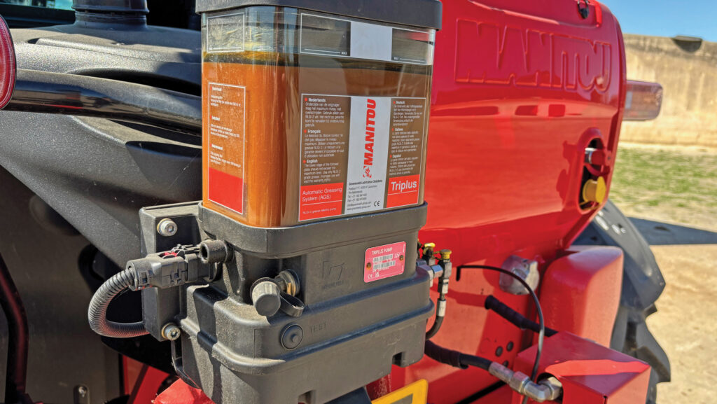 Auto-greasing system