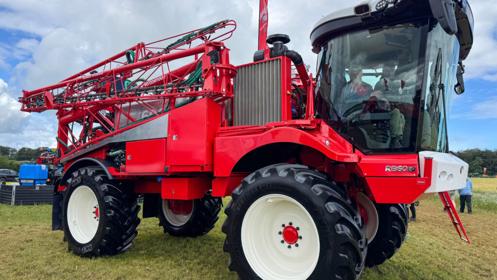 Cereals 2026: New joystick for 6,000-litre Bateman RB60