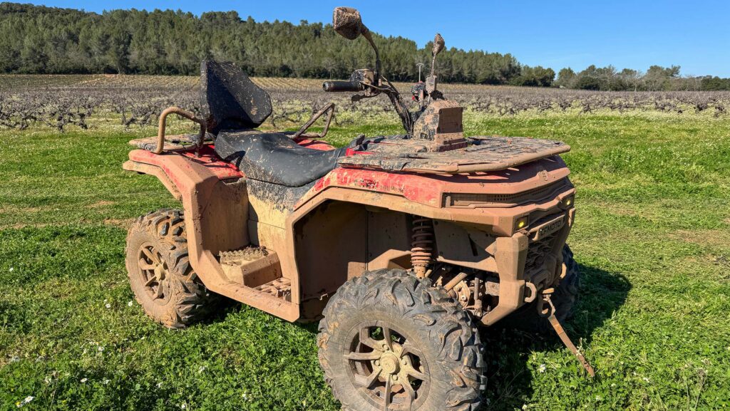 CForce C5 Touring ATV