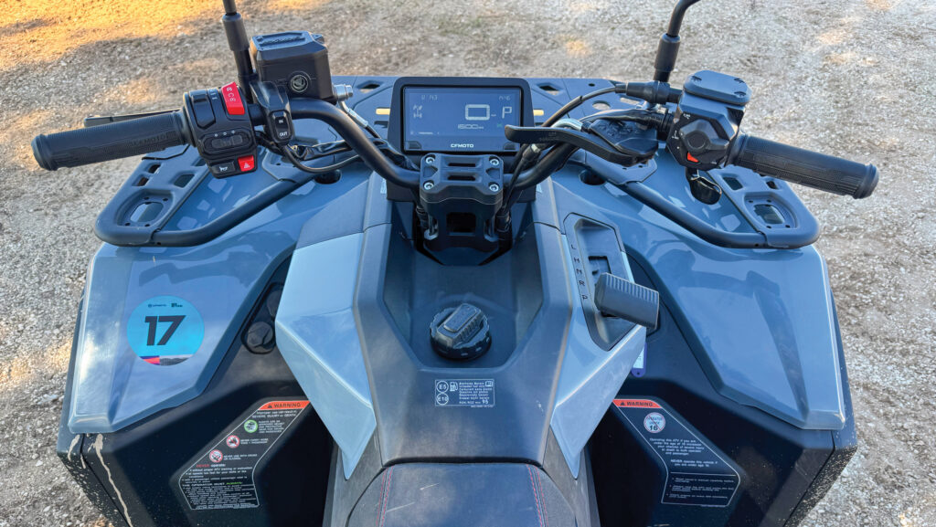 CForce C5 handlebars