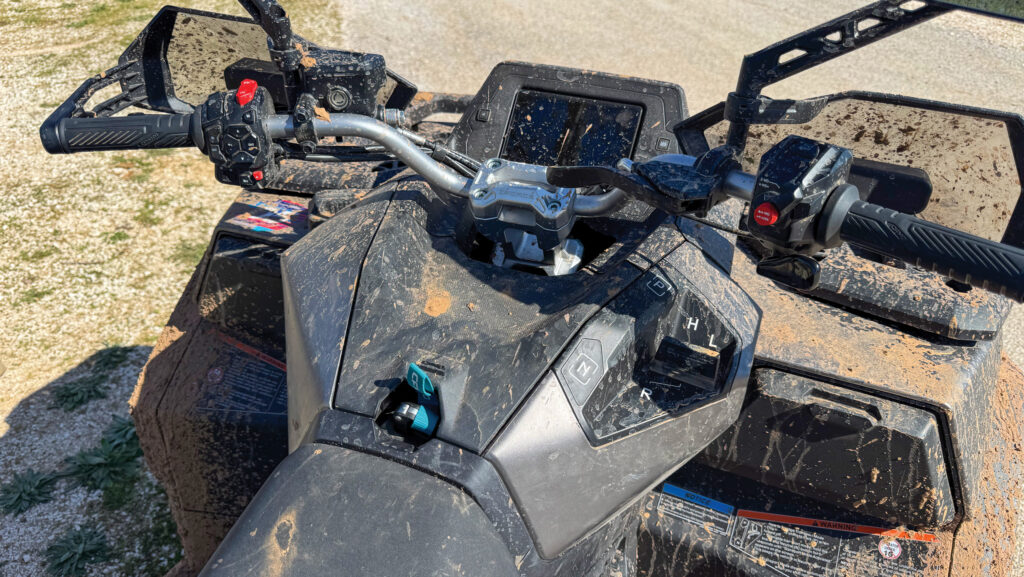 CForce C6 handlebars