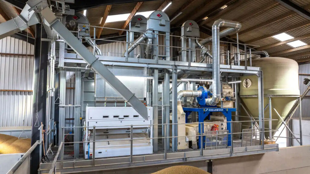 How a colour sorter investment helps secure milling premiums