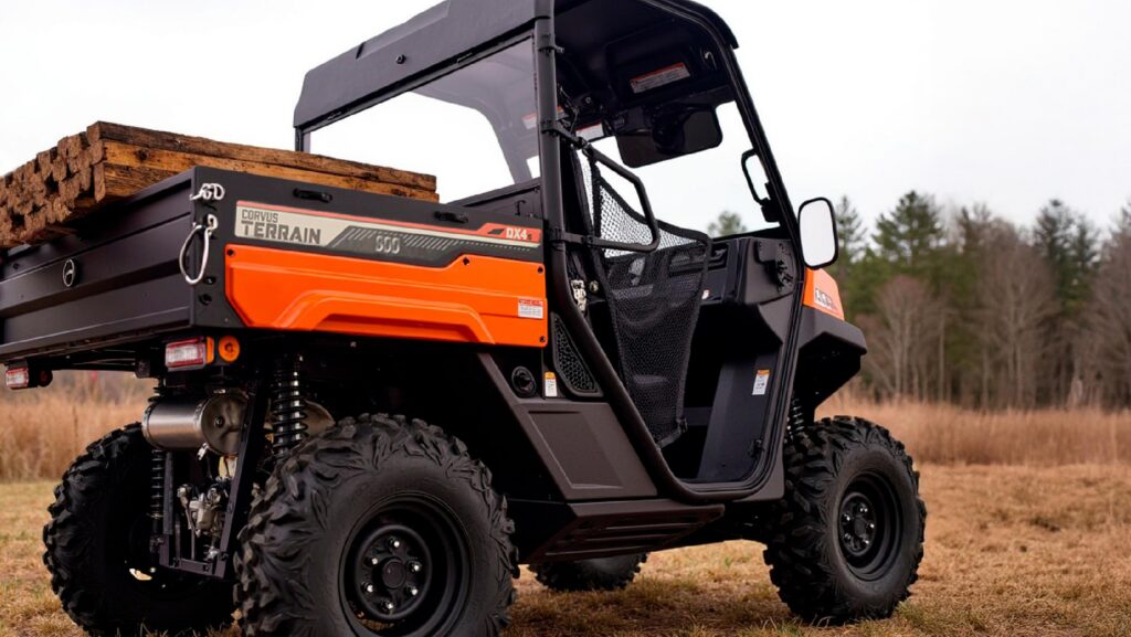Corvus Terrain DX4s UTV