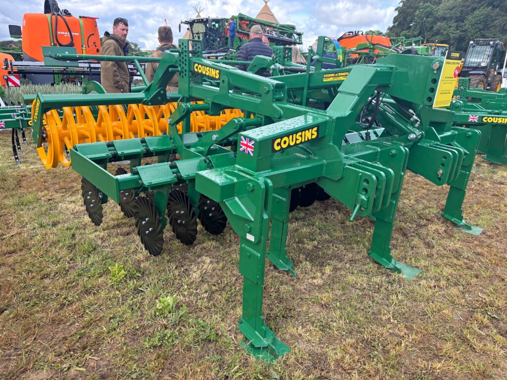 Cousins Switchblade cultivator