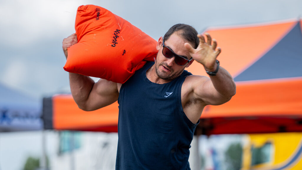 Dan Duffin, Lincolnshire heat, Britain's Fittest Farmer 2025